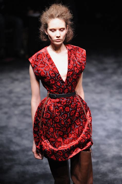 miuccia Prada dress